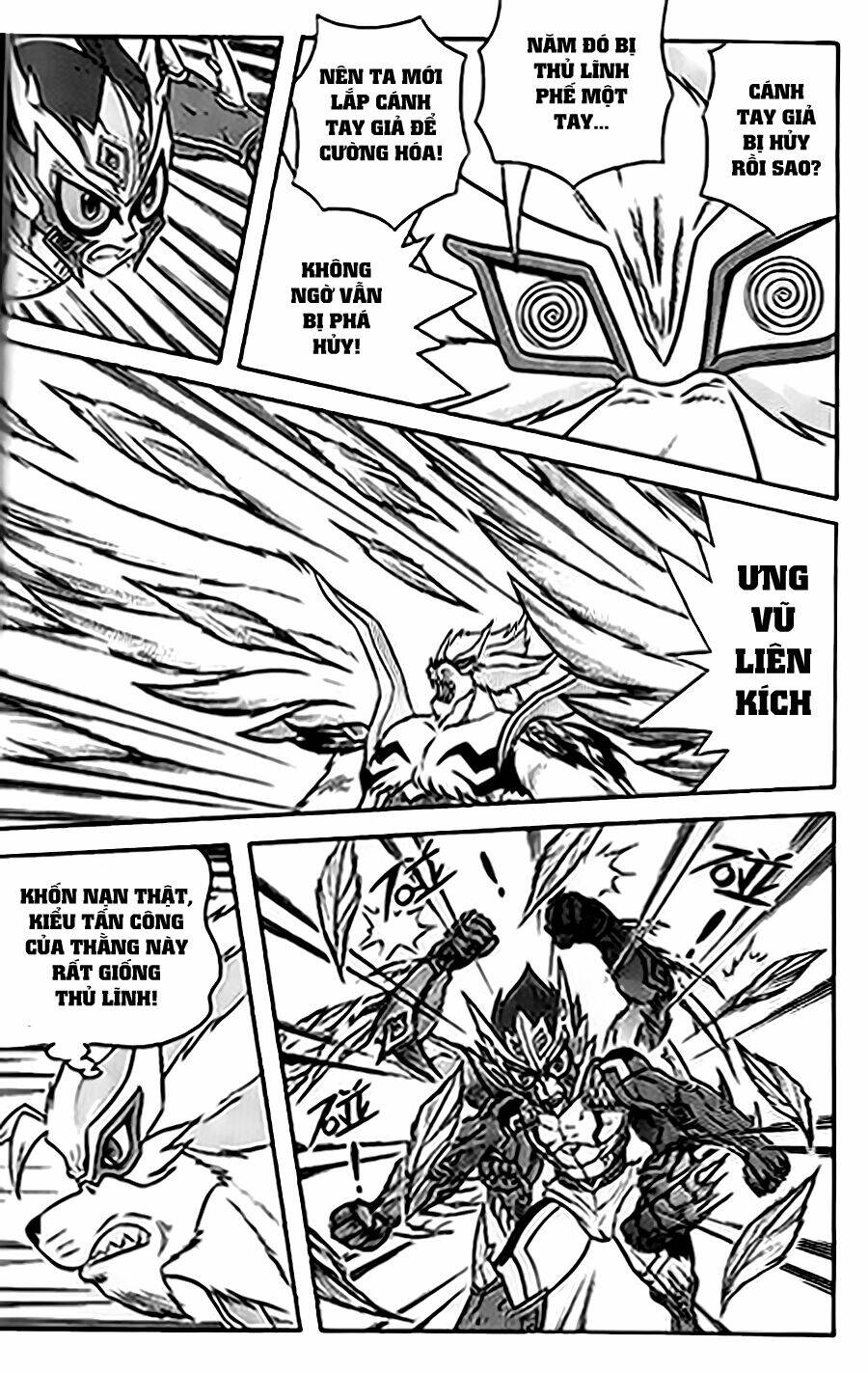 Hiệp Sĩ Giấy G: Chapter 54