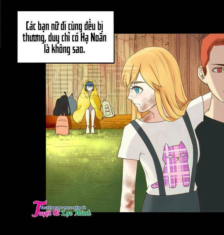 Nụ Hôn Hắc Vũ: Chapter 6