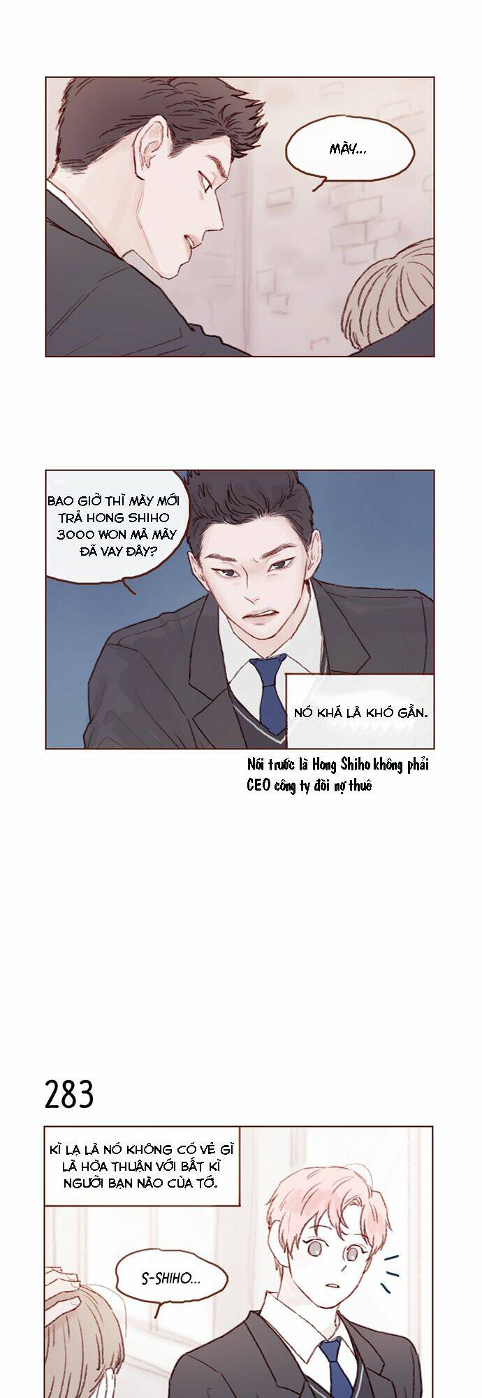 Hongshi Thích Tôi!: Chapter 40