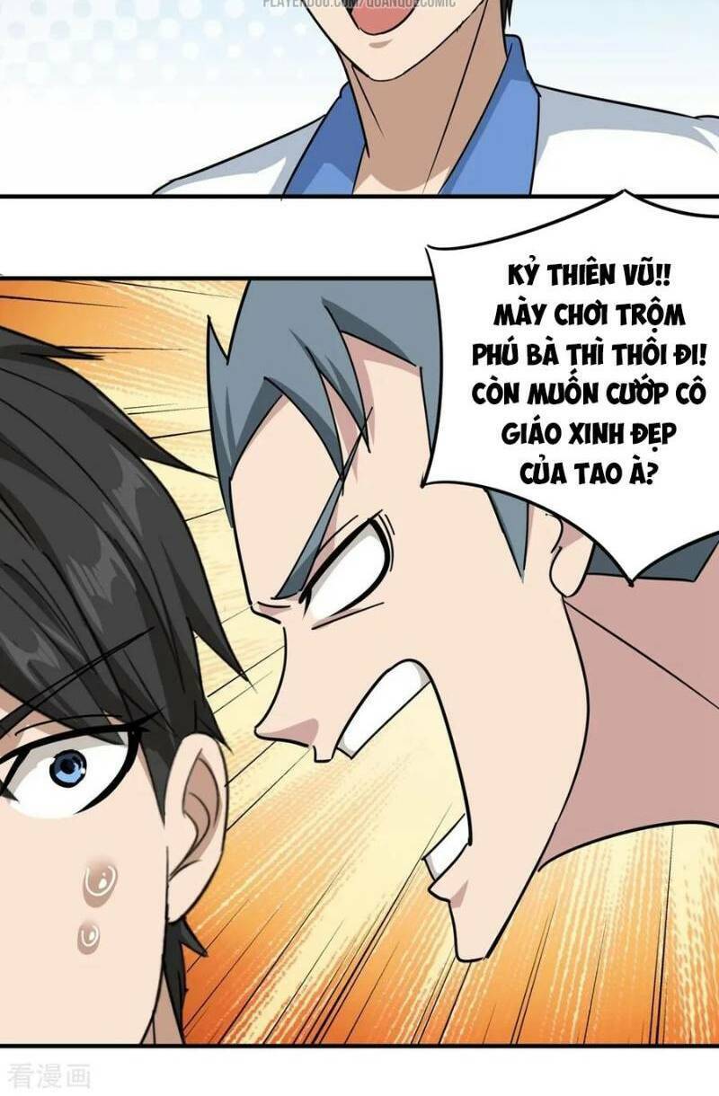 Hộ Hoa Cao Thủ Tại Vườn Trường: Chapter 41