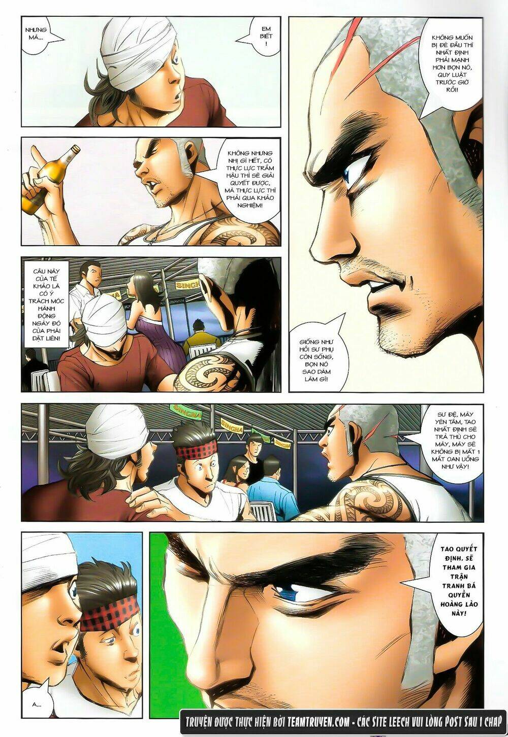 Người Trong Giang Hồ: Chapter 1407