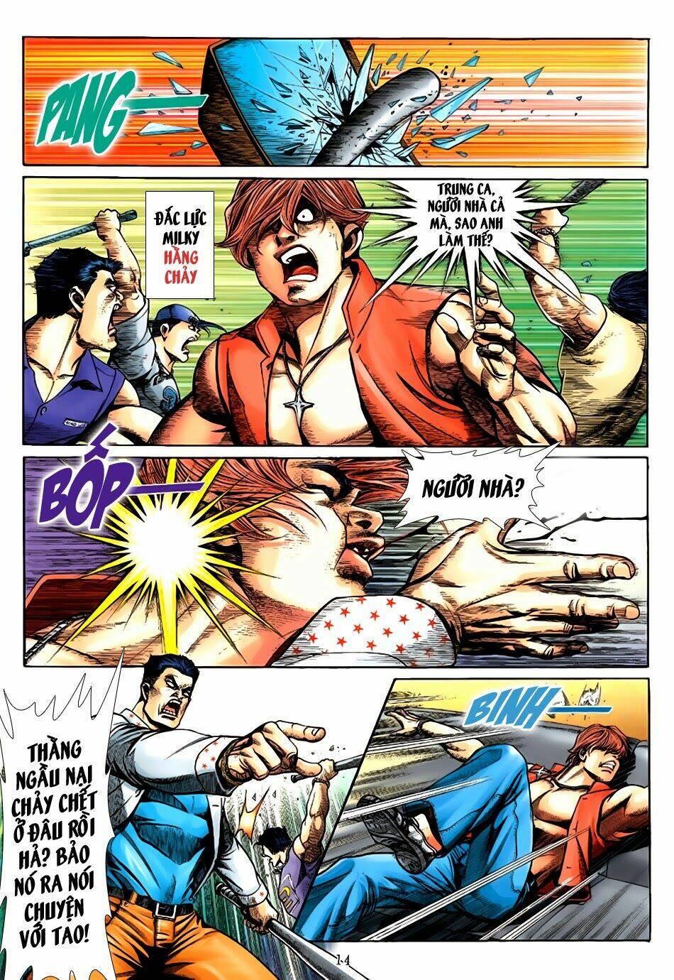 Lập Hoa Chánh Nhân: Chapter 6