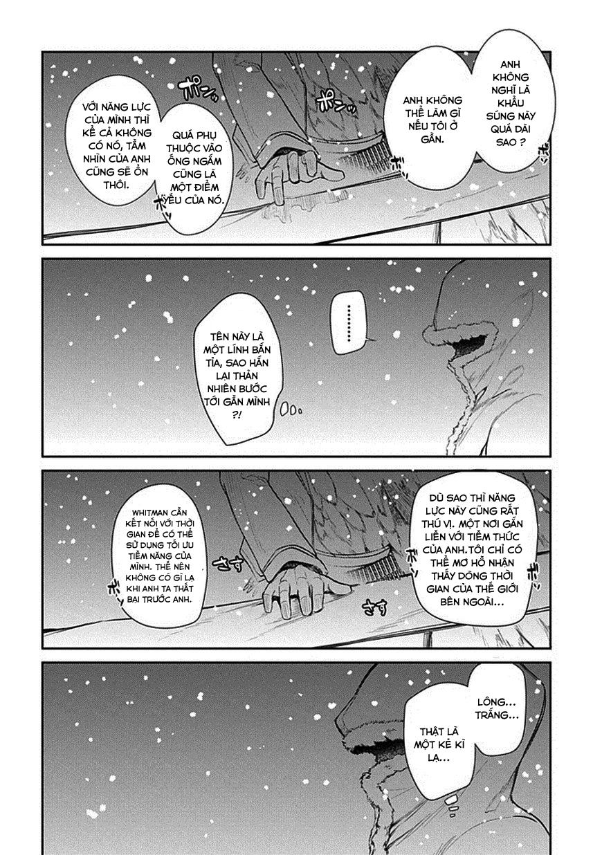 Reincarnation No Kaben: Chapter 14