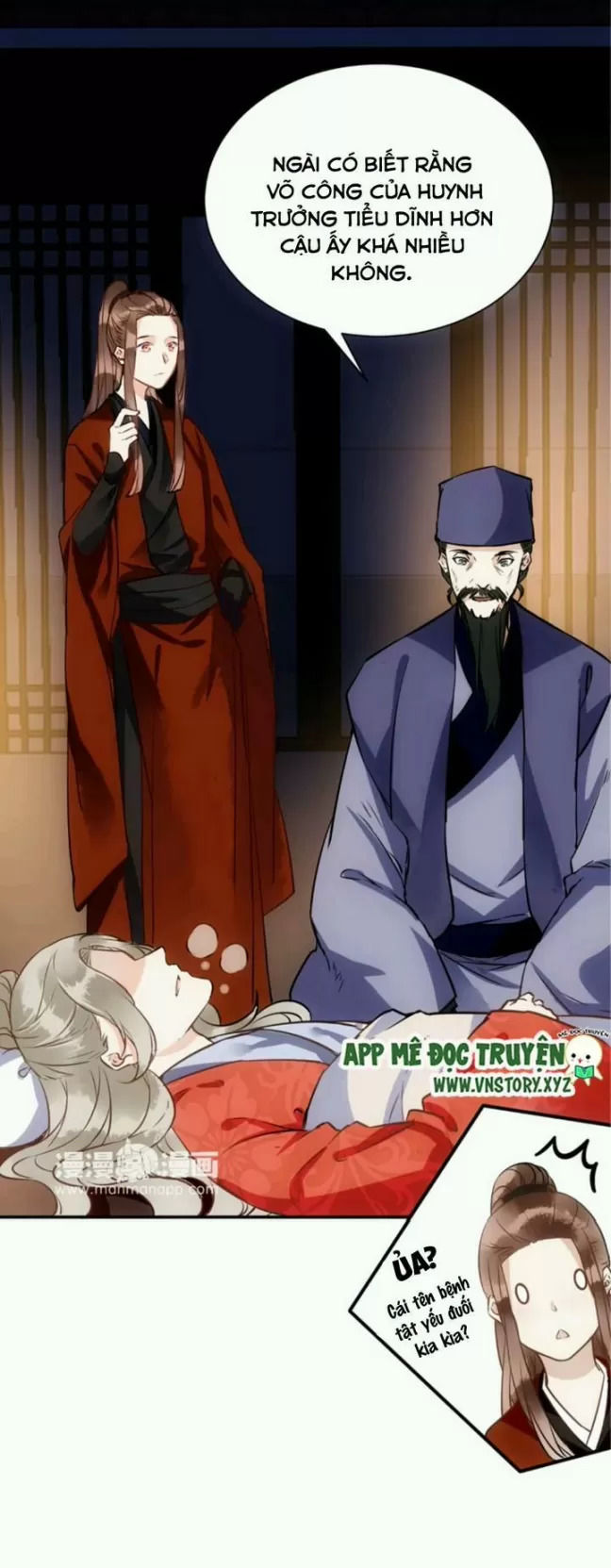 Công Chúa Gả Đến: Chapter 35