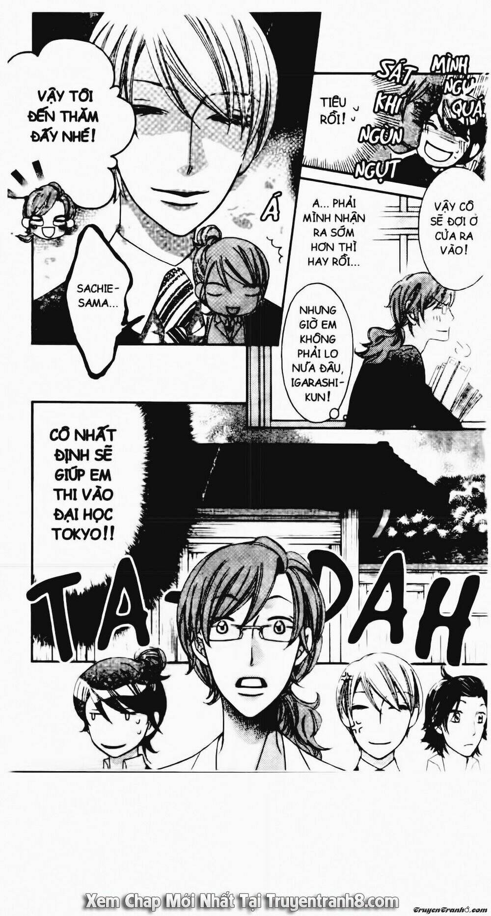 Tiểu Thư Sachie: Chapter 61
