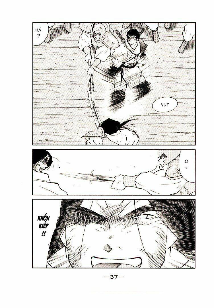 Kaiouki - Hải Hoàng Ký: Chapter 15
