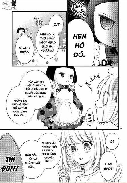 Yoru No Yomeiri: Chapter 6