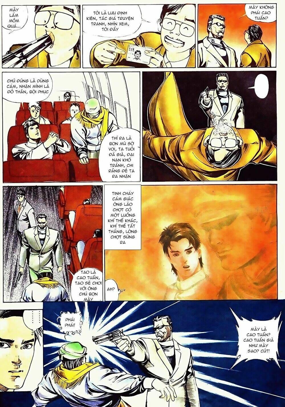 Thần Thánh Hiệp: Chapter 2