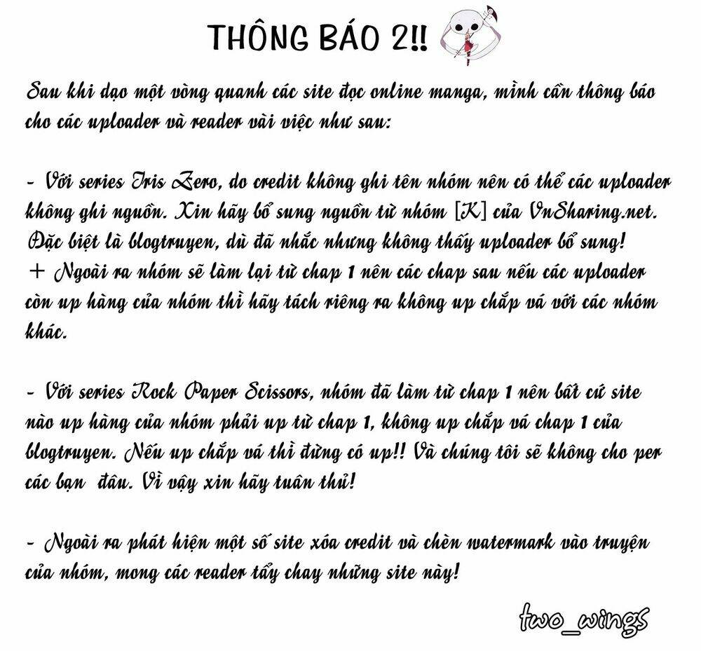 Iris Zero: Chapter 33.5