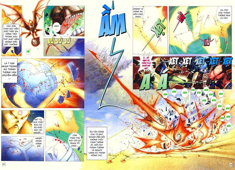 Võ Thần Phi Thiên: Chapter 57