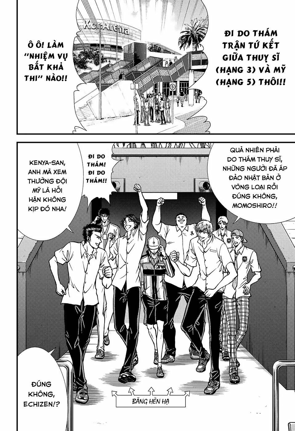 New Prince Of Tennis: Chapter 267