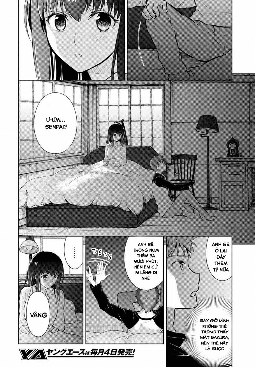 Fate/Stay Night Heaven's Feel: Chapter 27