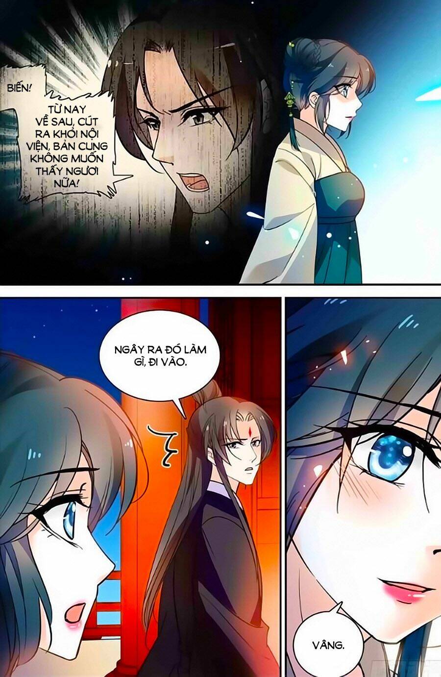 Nhất Thế Khuynh Thành: Lãnh Cung Khí Phi: Chapter 77