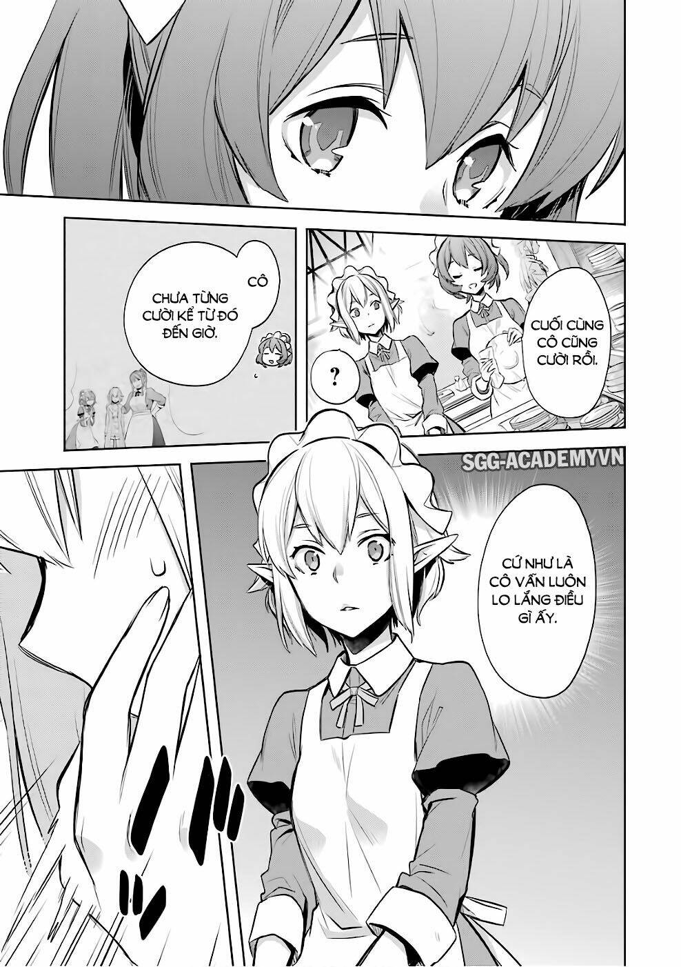 Dungeon Ni Deai O Motomeru No Wa Machigatte Iru Darou Ka: Familia Chronicle Episode Ryu: Chapter 13