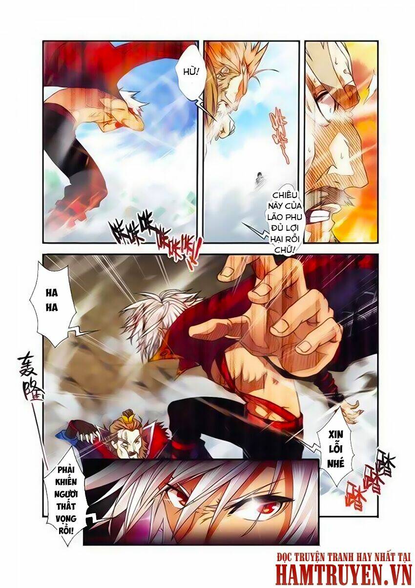 Thánh Vương: Chapter 19