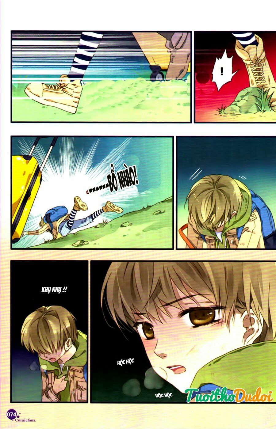 Lam Sí: Chapter 18