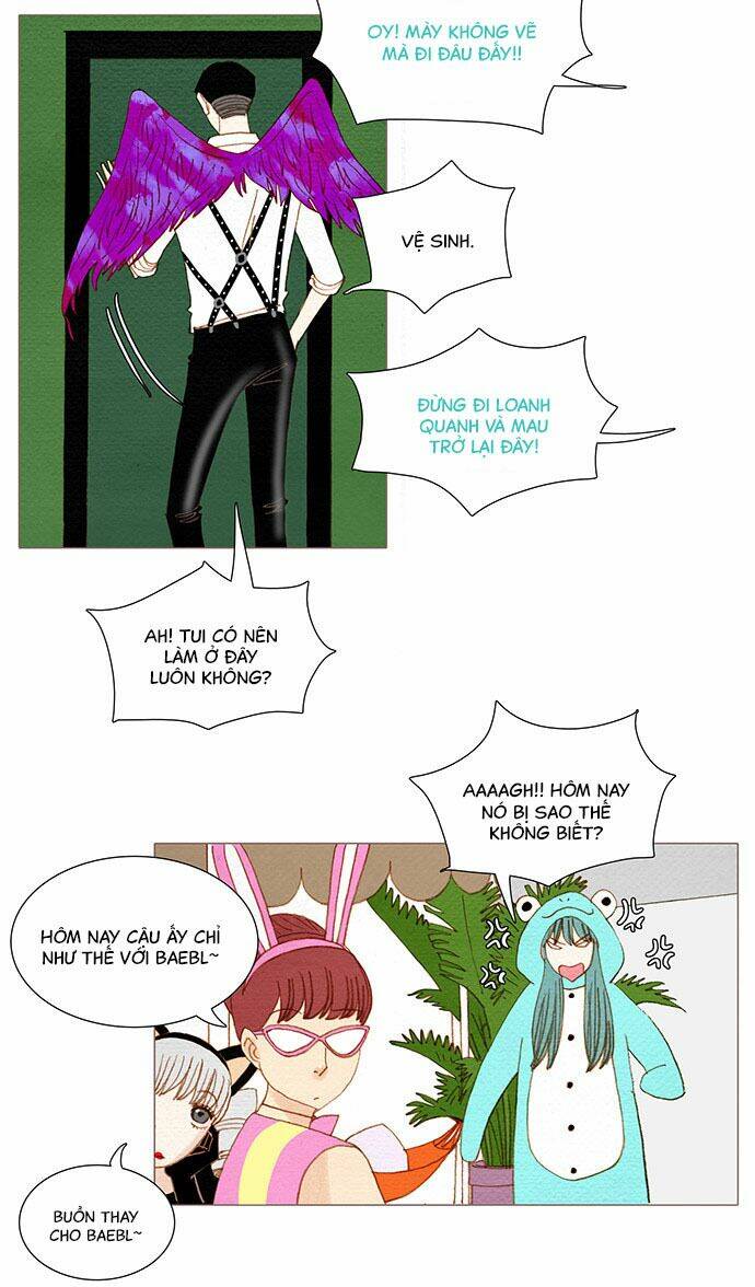 Thánh Thần Trẻ Trâu: Chapter 66