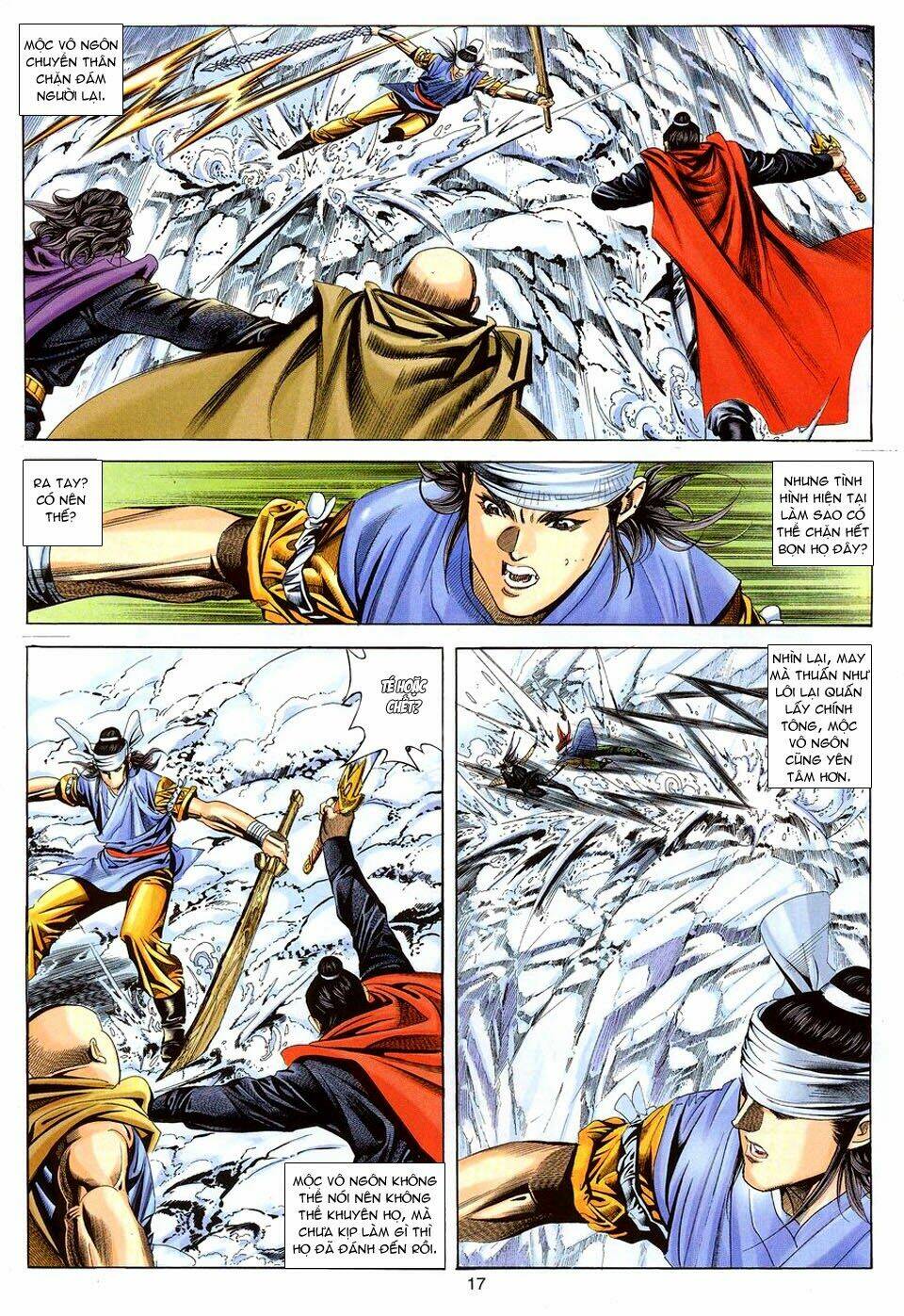 Tuyệt Thế Vô Song: Chapter 107