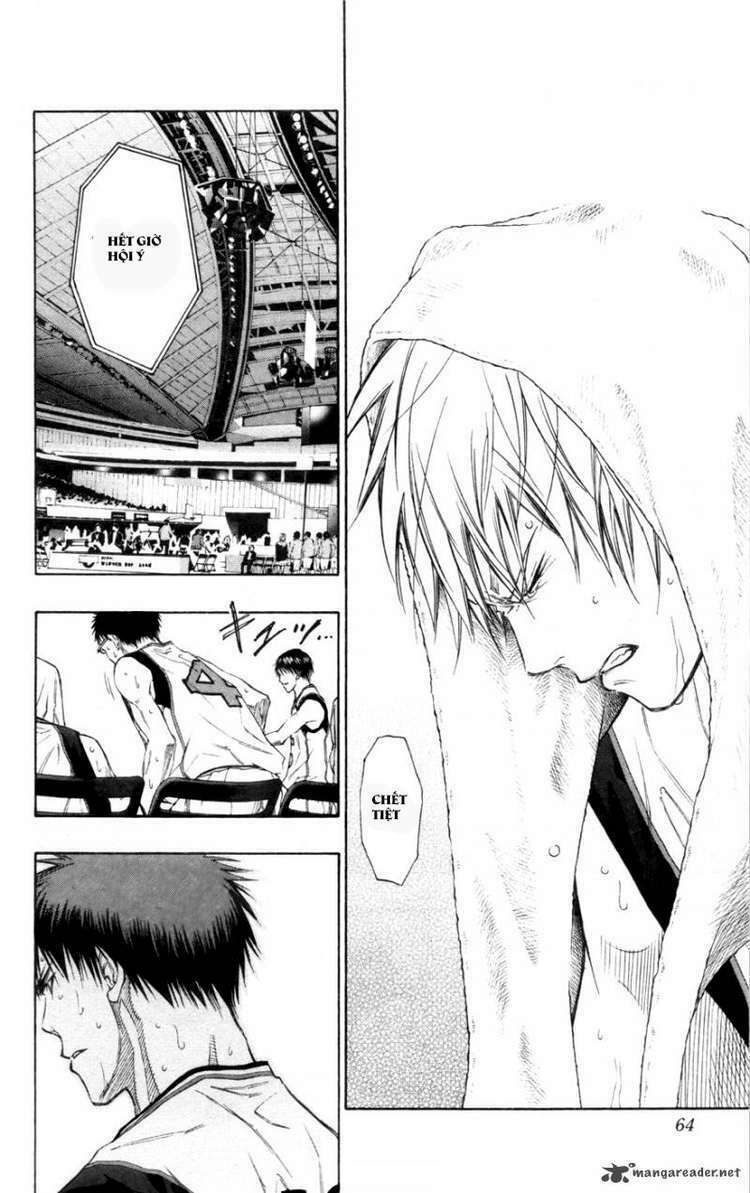 Vua Bóng Rổ Kuroko: Chapter 120