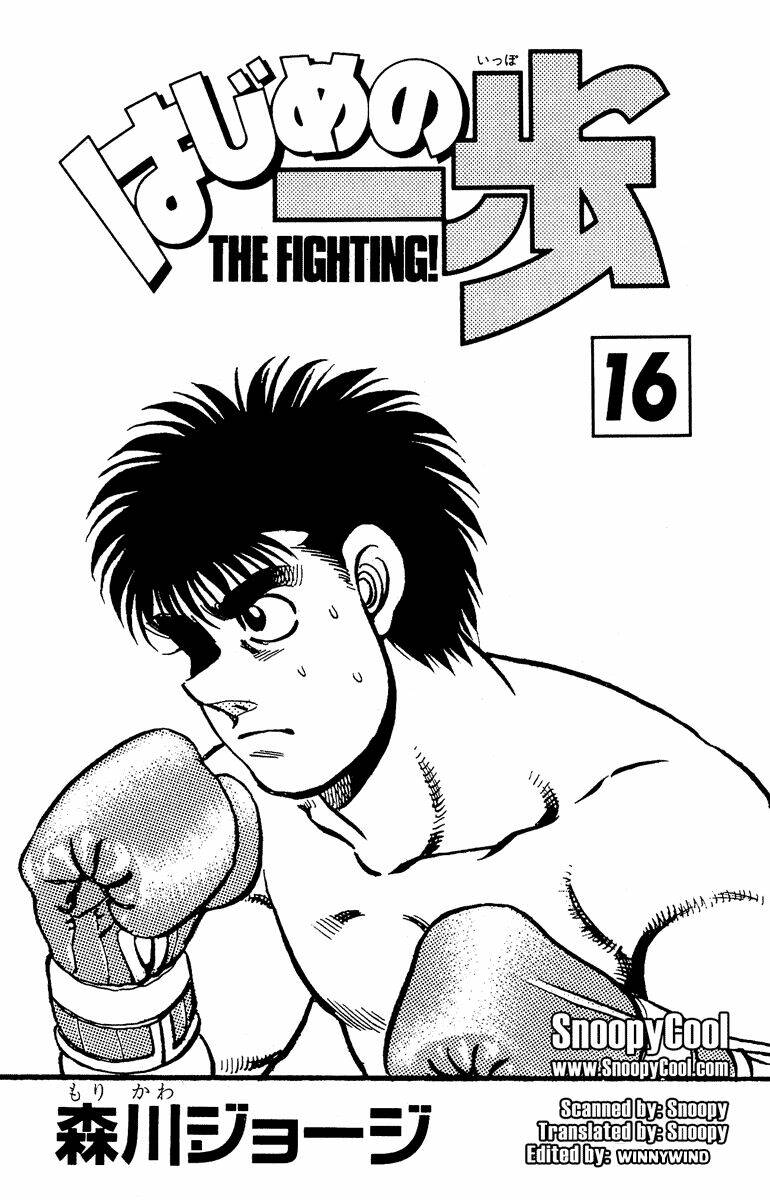 Võ Sĩ Quyền Anh Ippo: Chapter 133