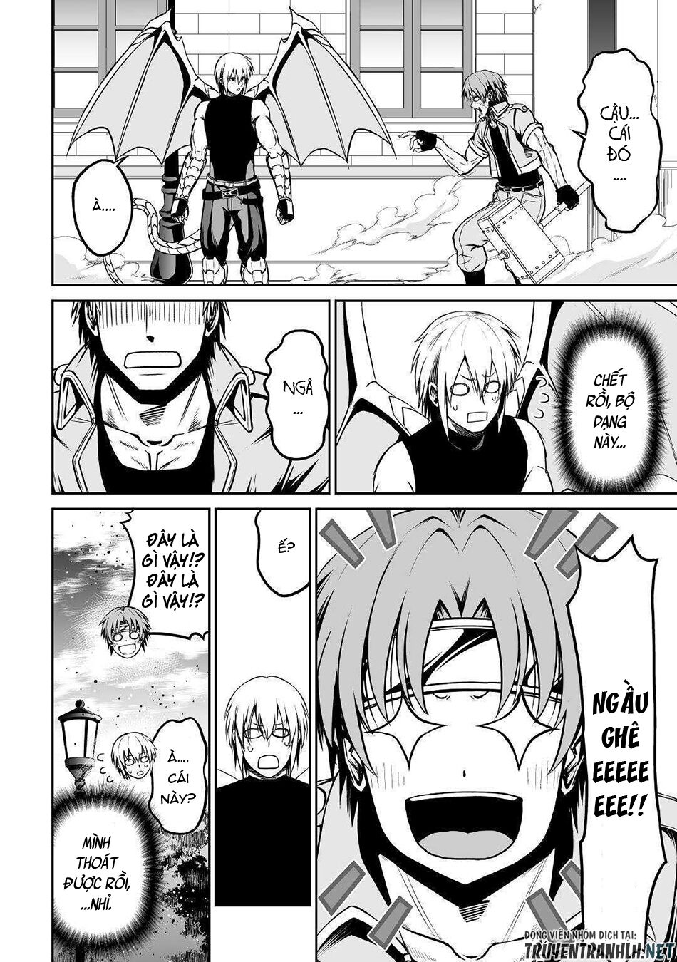 Jyaryu Tensei - Tà Long Tái Sinh: Chapter 28