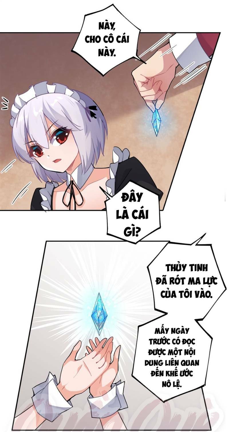 Nhặt Ma Vương Về Làm Nữ Hầu: Chapter 19