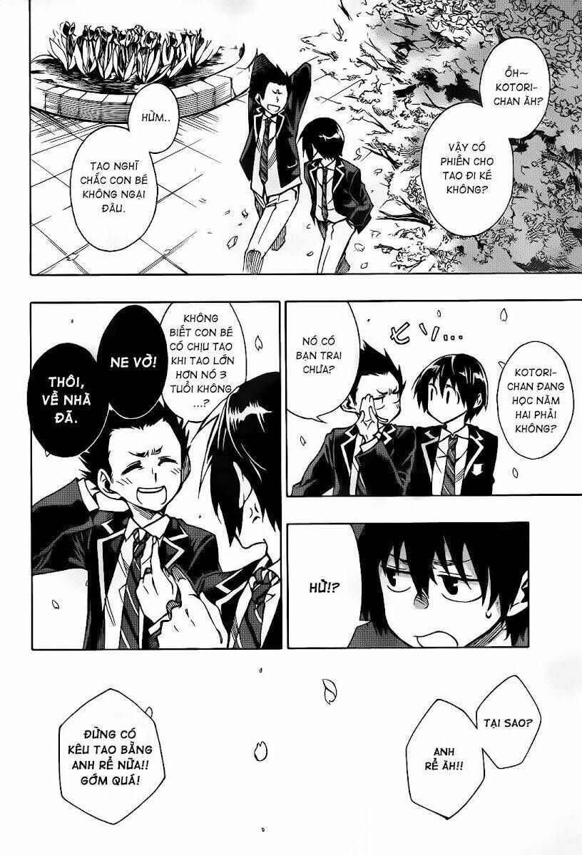 Cậu cũng đến đây để giết tôi sao...?: Chapter 1