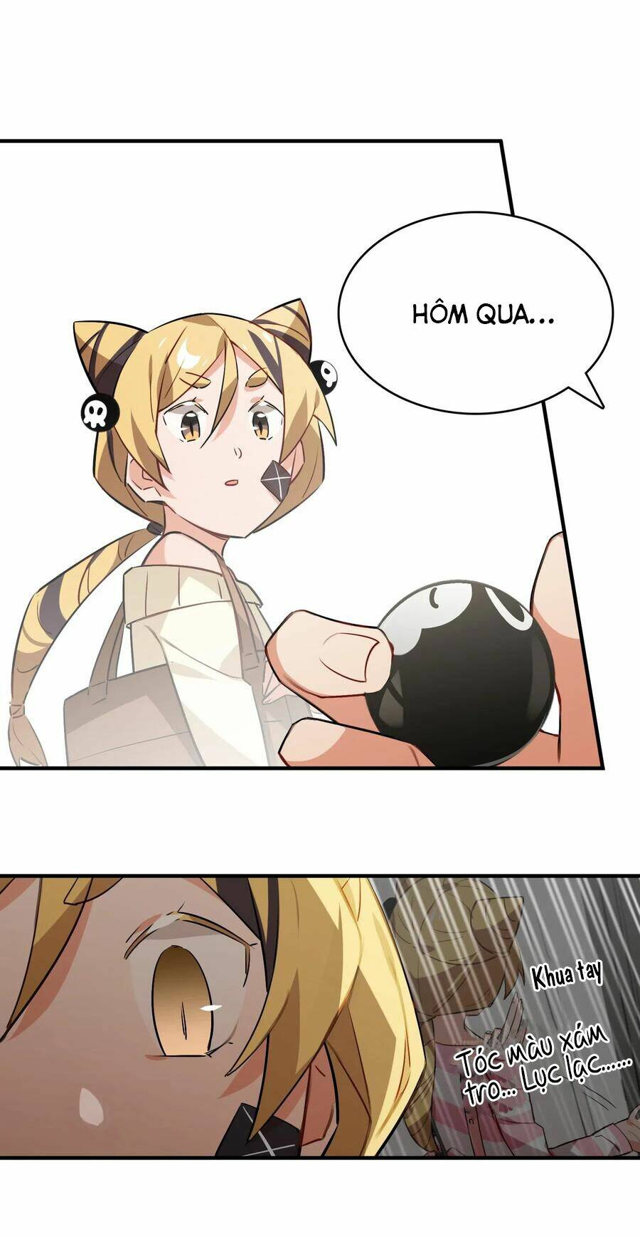 Hóa Ra Tôi Là Công Cụ Trong Game Tình Yêu: Chapter 32