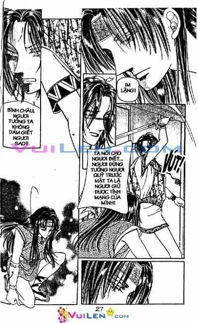 Nữ hoàng biển cả: Chapter 7