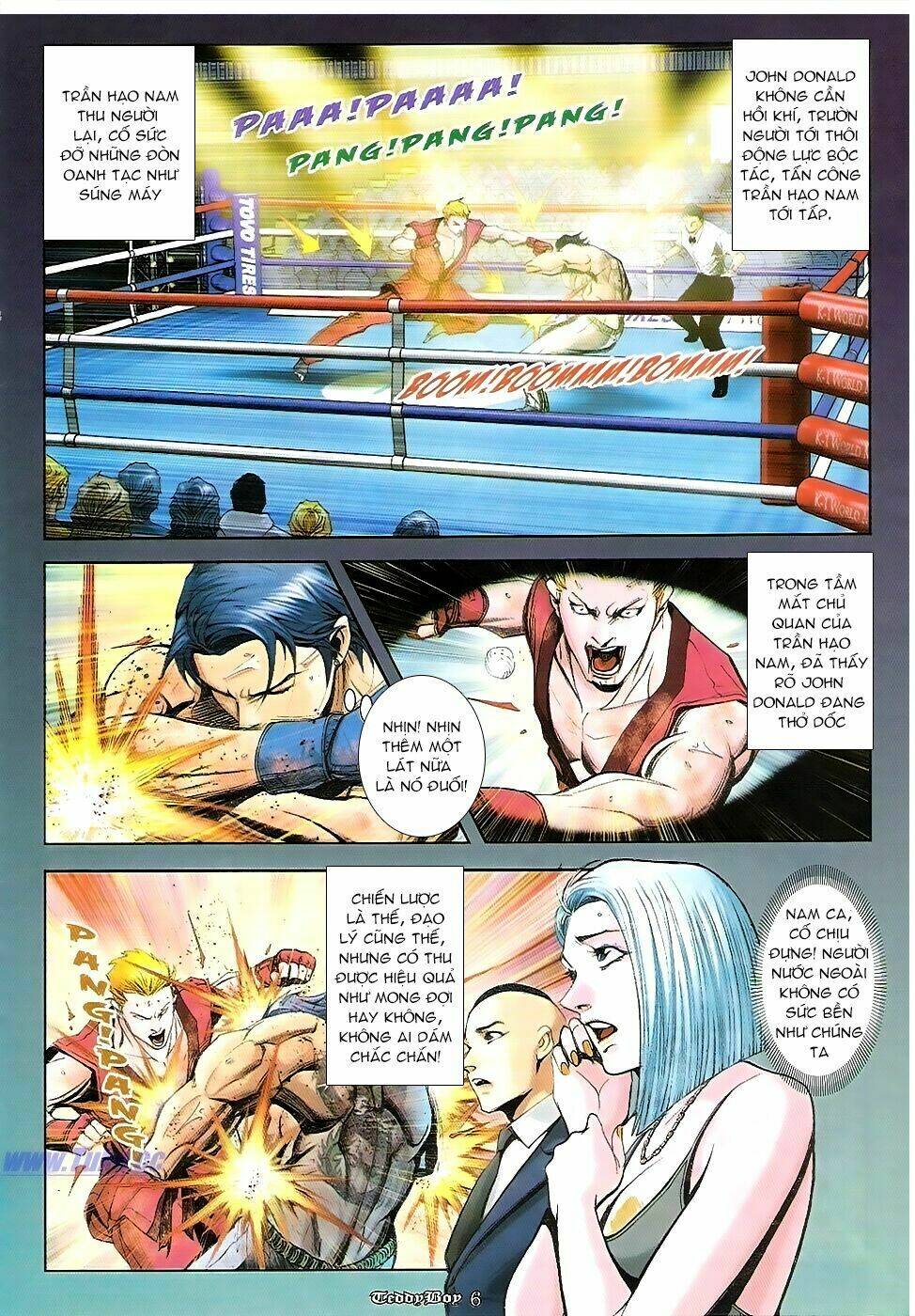 Người Trong Giang Hồ: Chapter 904