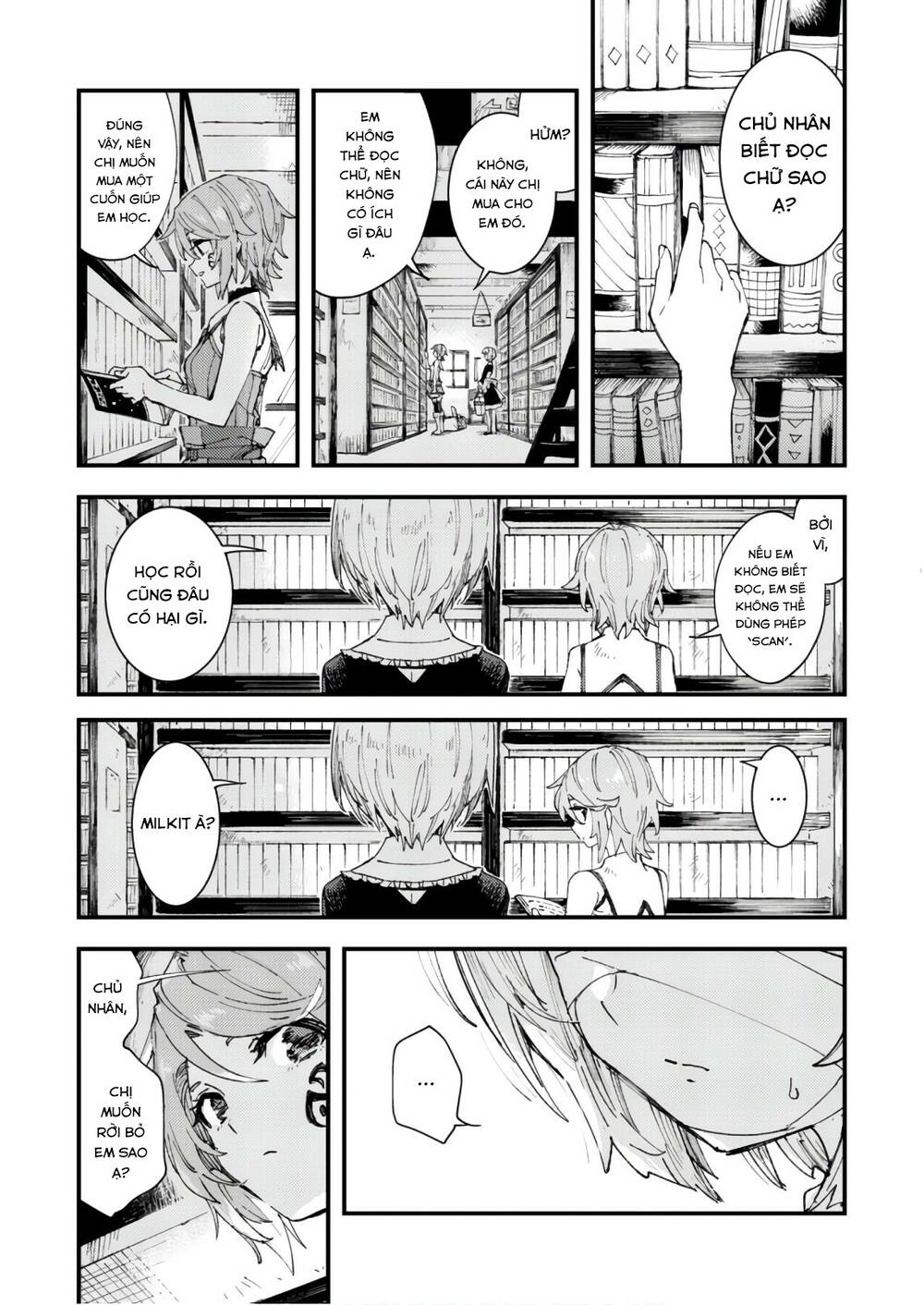 Do You Think Someone Like You Could Defeat The Demon Lord?: Chapter 6