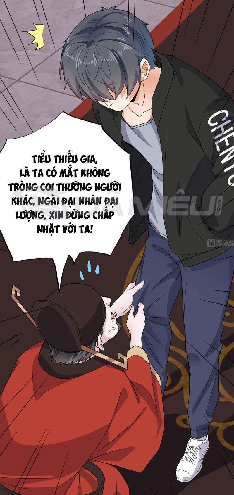 Địa Phủ Khai Phá Thương: Chapter 198