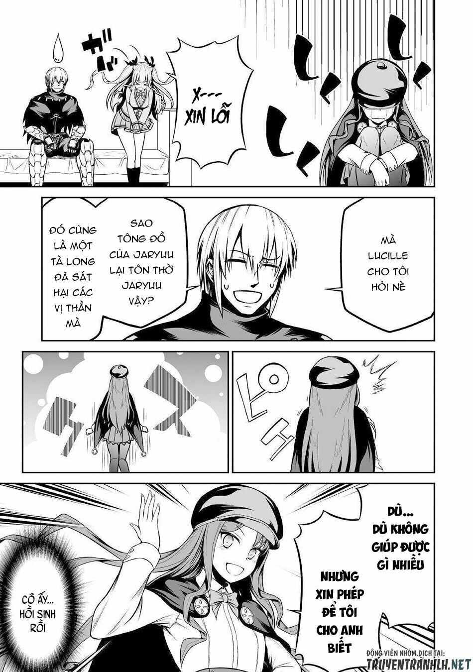 Jyaryu Tensei - Tà Long Tái Sinh: Chapter 25
