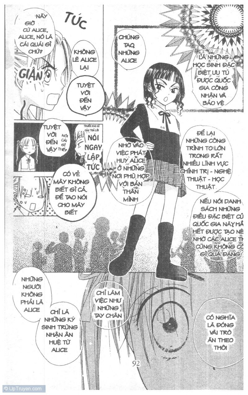 Học Viện Alice: Chapter 1