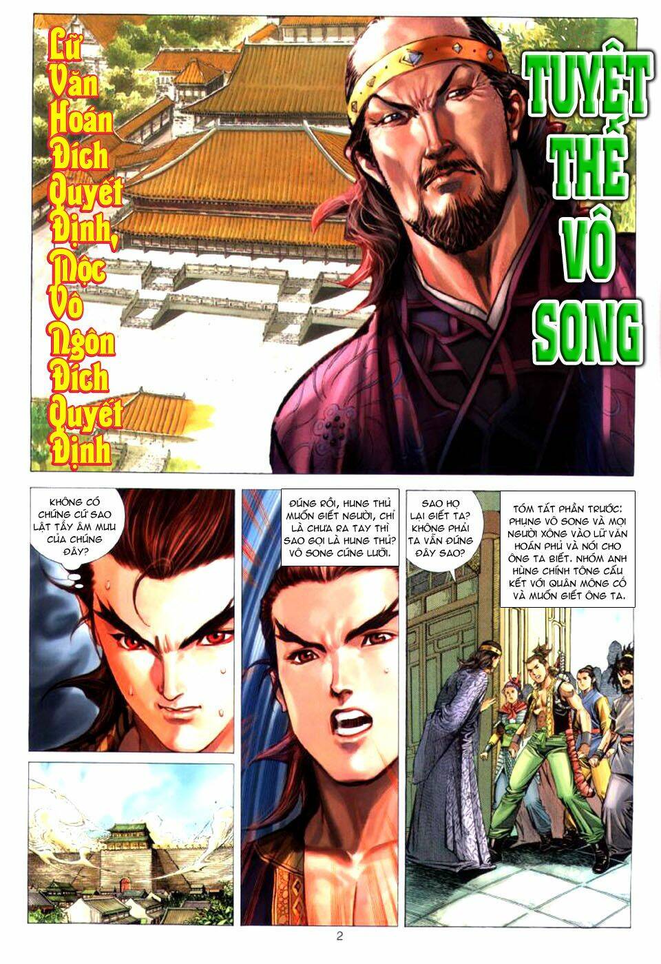 Tuyệt Thế Vô Song: Chapter 27