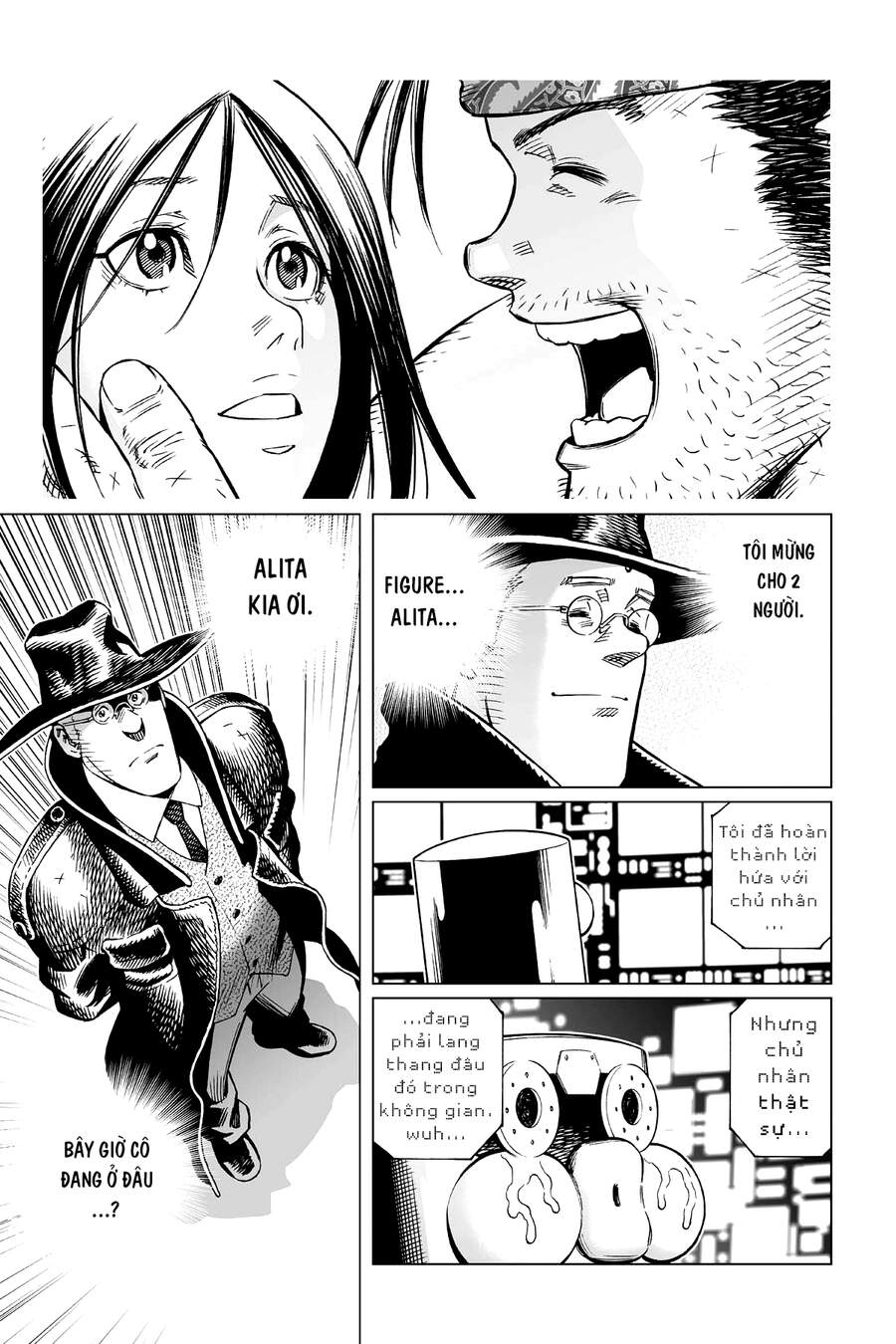 Battle Angel Alita Last Order: Chapter 124