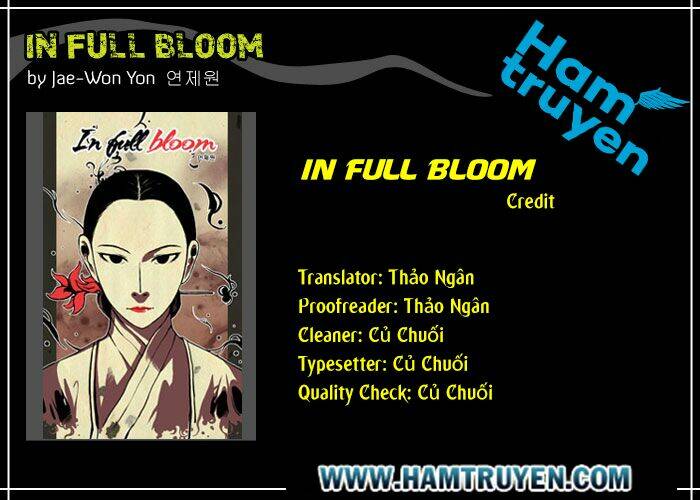 In Full Bloom: Chapter 37