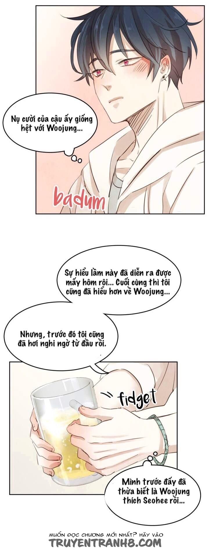 Giữa Tình Yêu Và Tình Bạn: Chapter 6