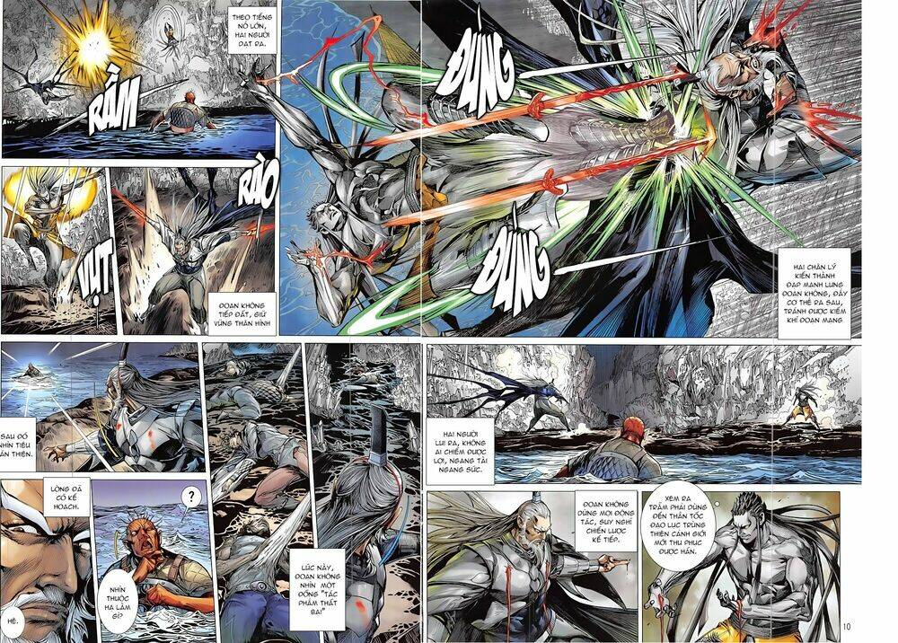 Thiết Tướng Tung Hoành: Chapter 200