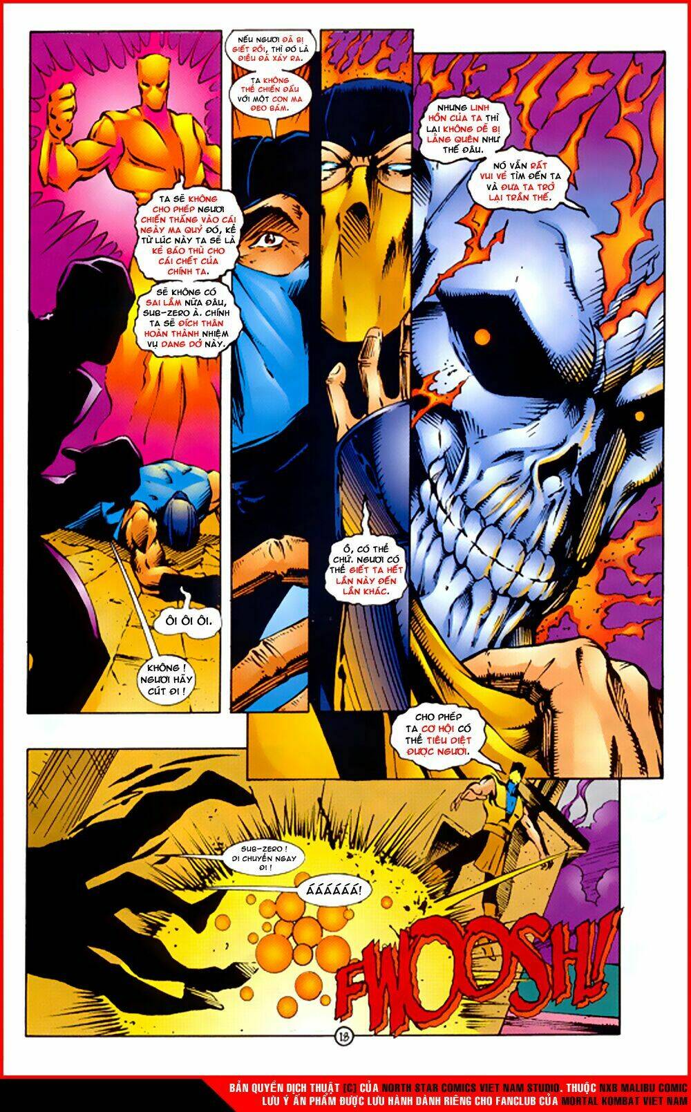 Mortal Kombat Malibu Comic: Chapter 1