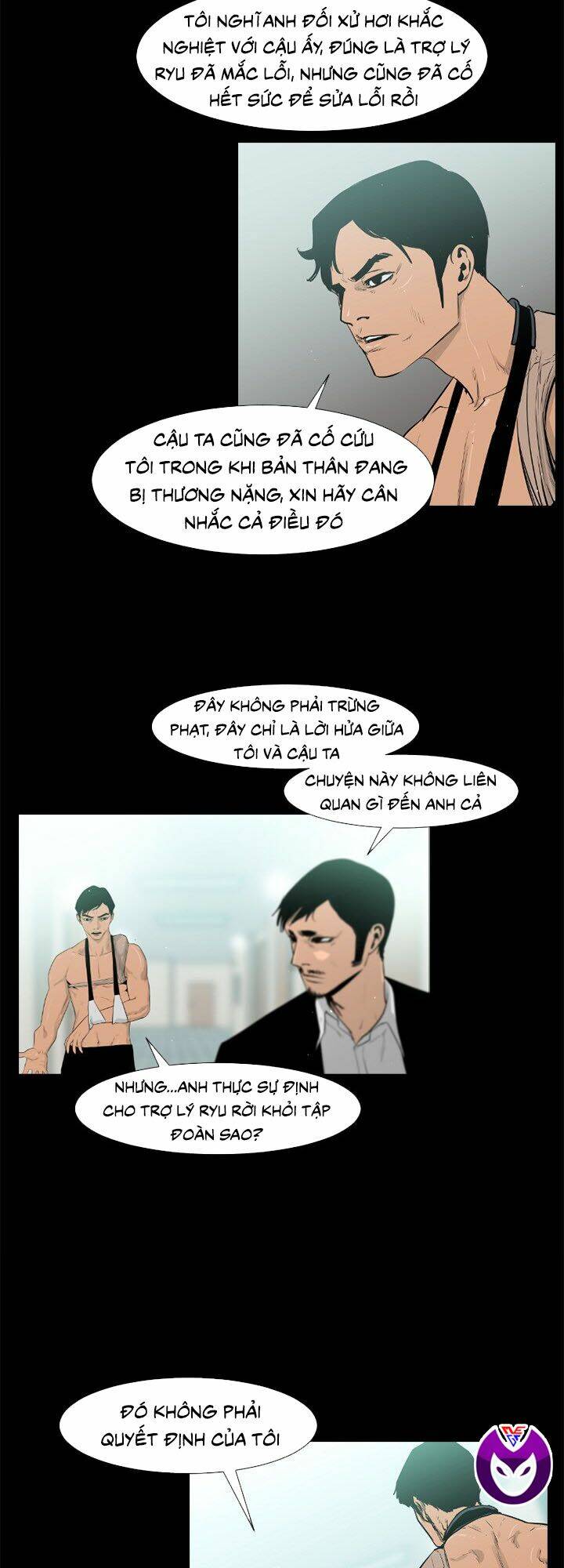 Kẻ Mạnh Nhất - Tong Edge: Chapter 34