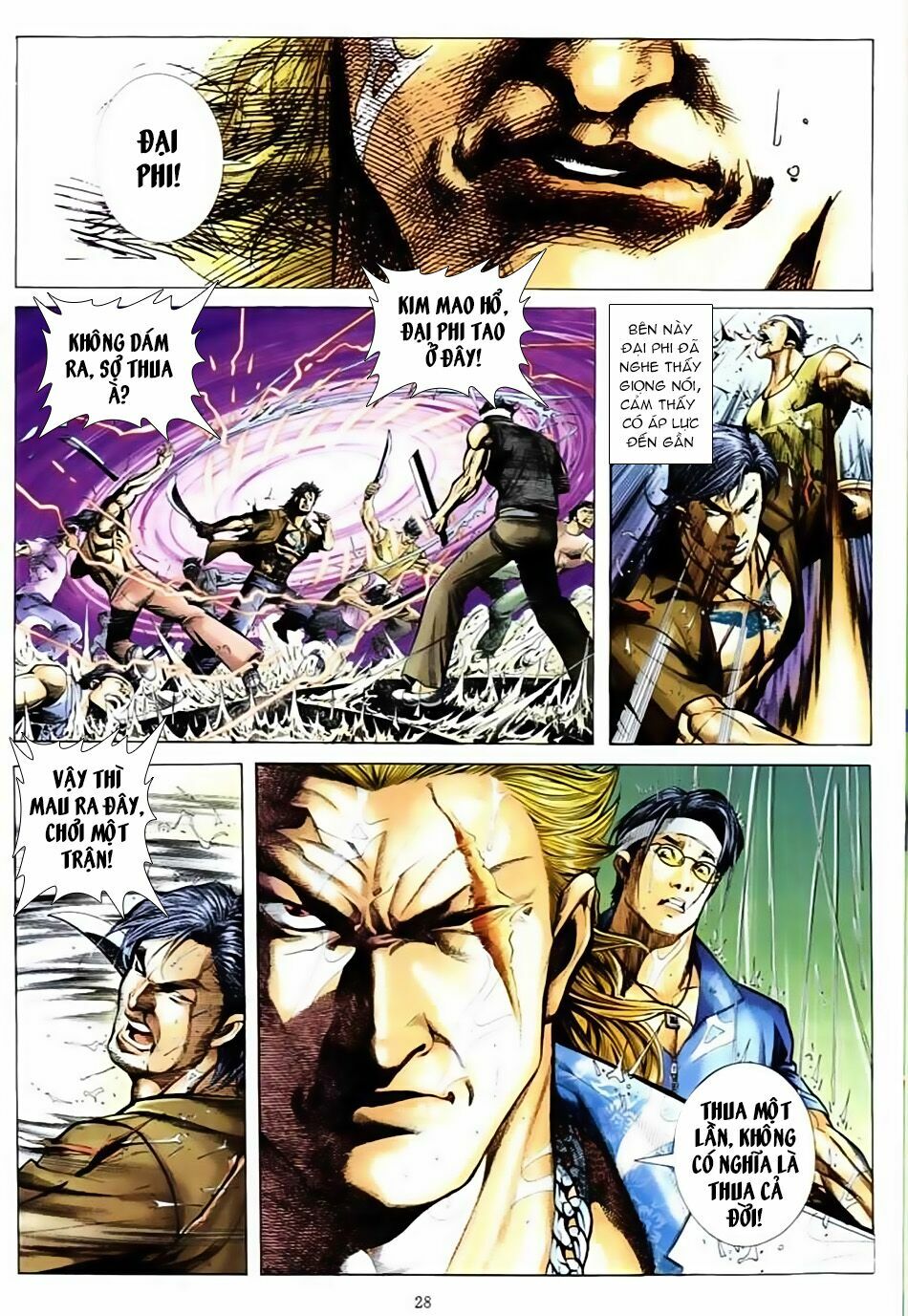 Người Trong Giang Hồ: Chapter 532