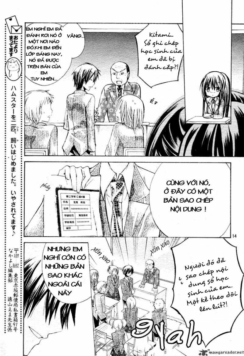 Watashi Ni Xx Shinasai!: Chapter 2