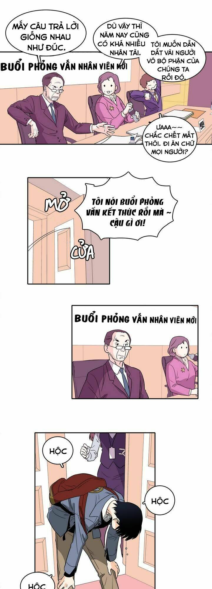 Chuyện Gì Đến, Rồi Cũng Sẽ Đến: Chapter 9