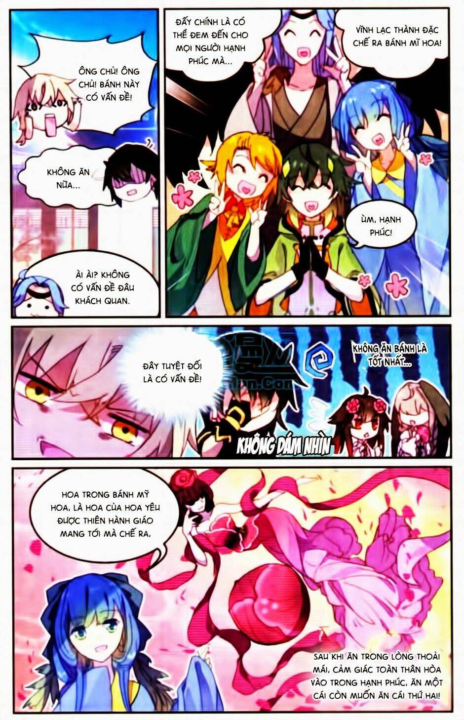 Thiên Hành Thiết Sự: Chapter 35