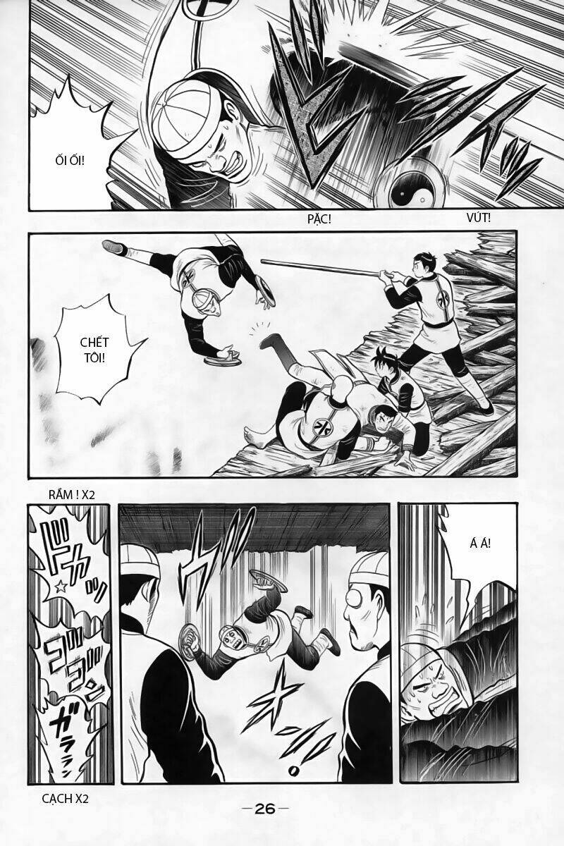 Hoàng Phi Hồng Phần 2: Chapter 79