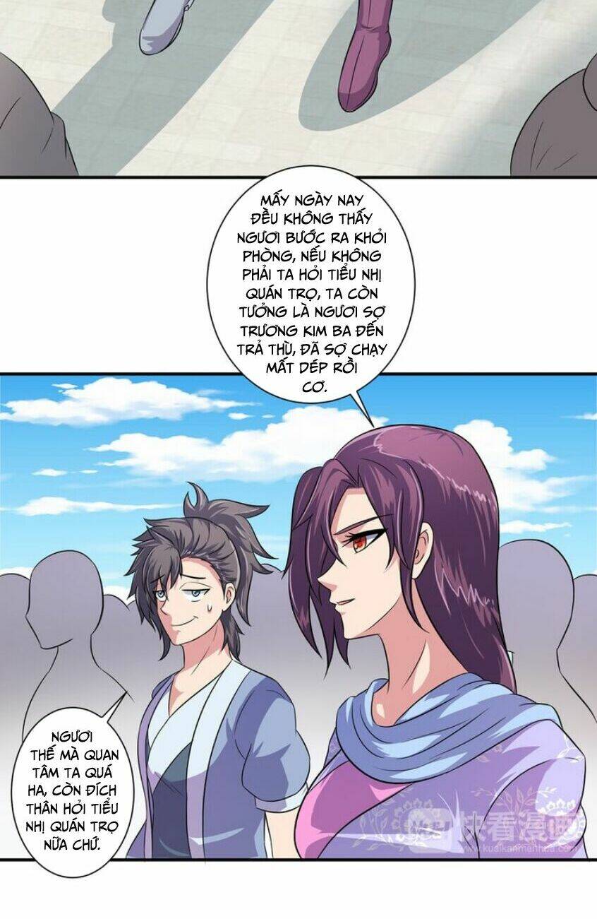 Cực Vũ Huyền Đế: Chapter 39