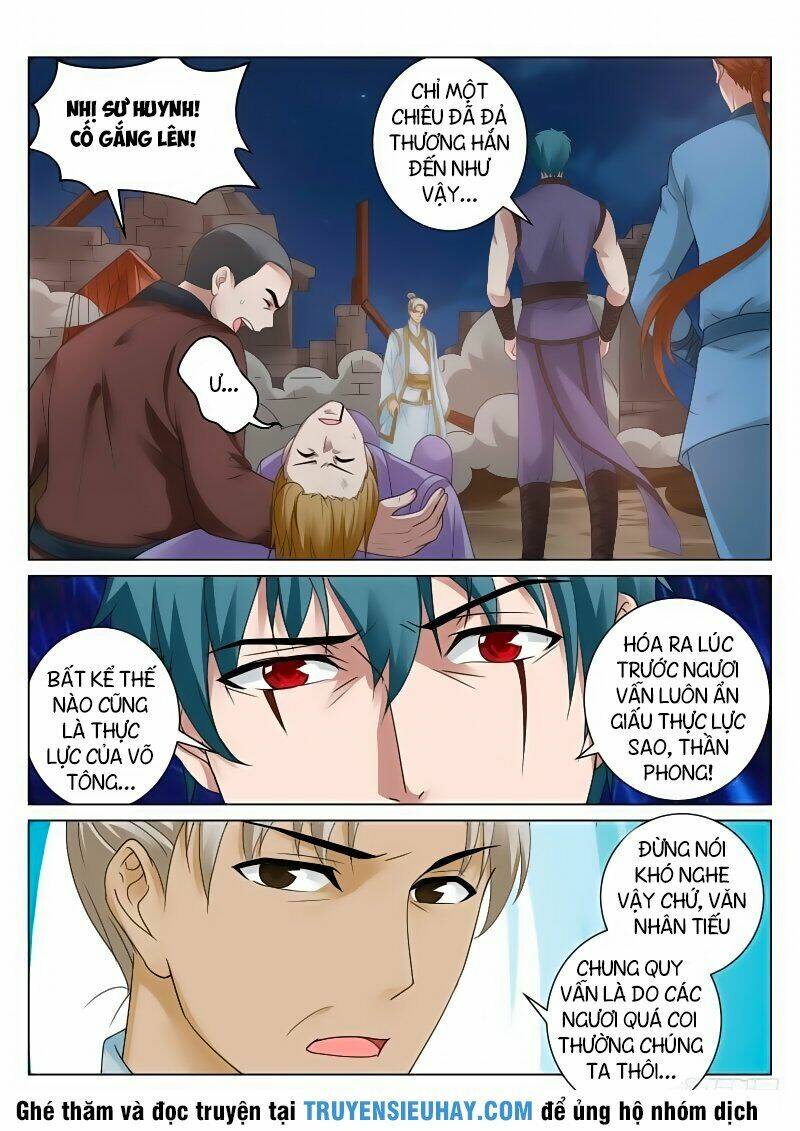 Linh Võ Đế Tôn: Chapter 98