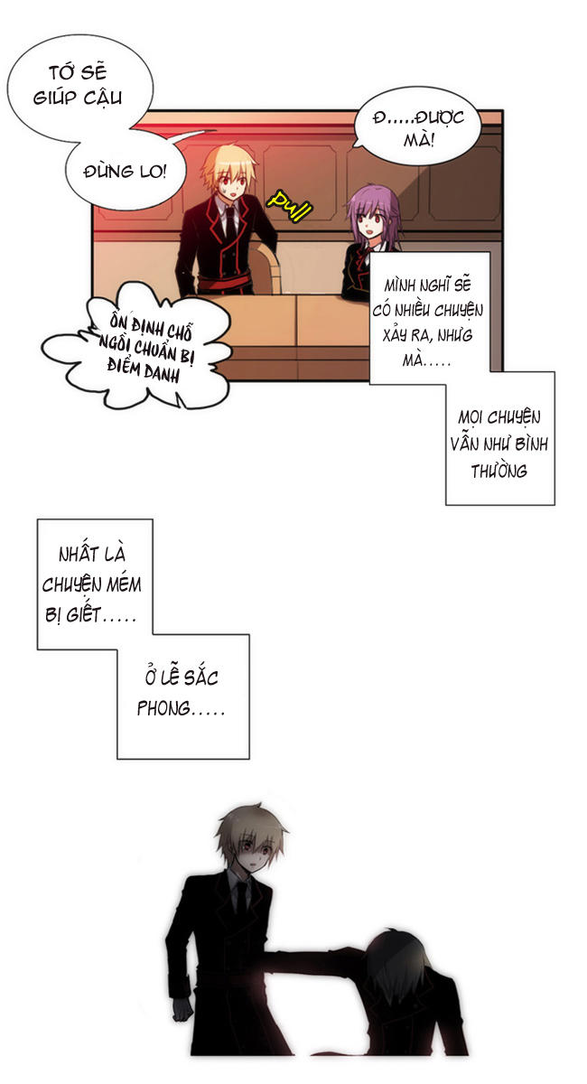 Crepuscule (Yamchi): Chapter 35