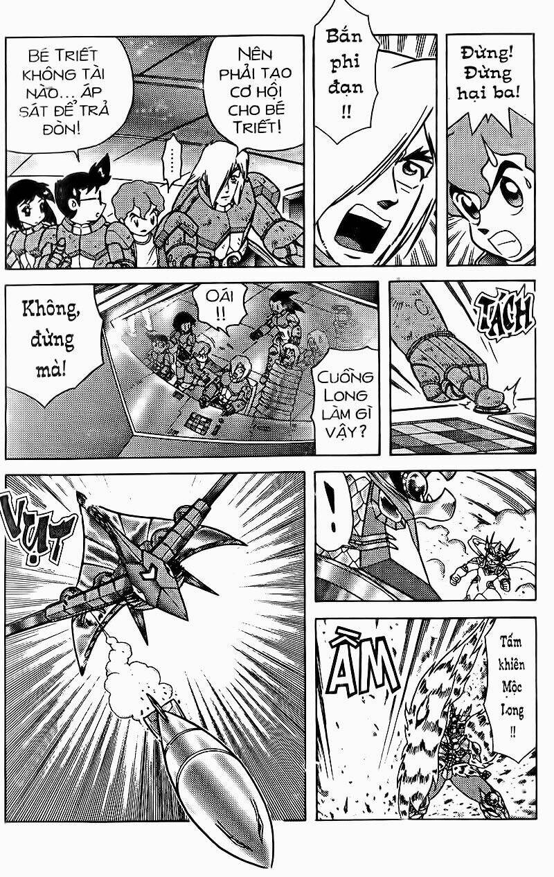 Hiệp Sĩ Giấy: Chapter 83